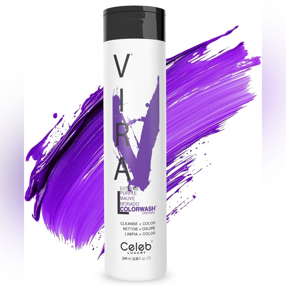 Celeb Luxury Viral Purple Color-wash 244ml/8.25fl oz